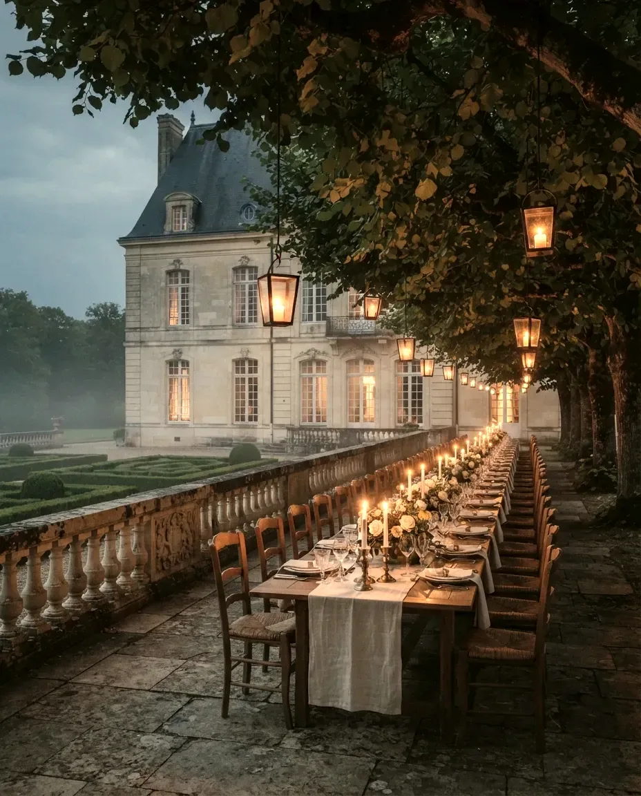 The Garden Terrace at Marémont