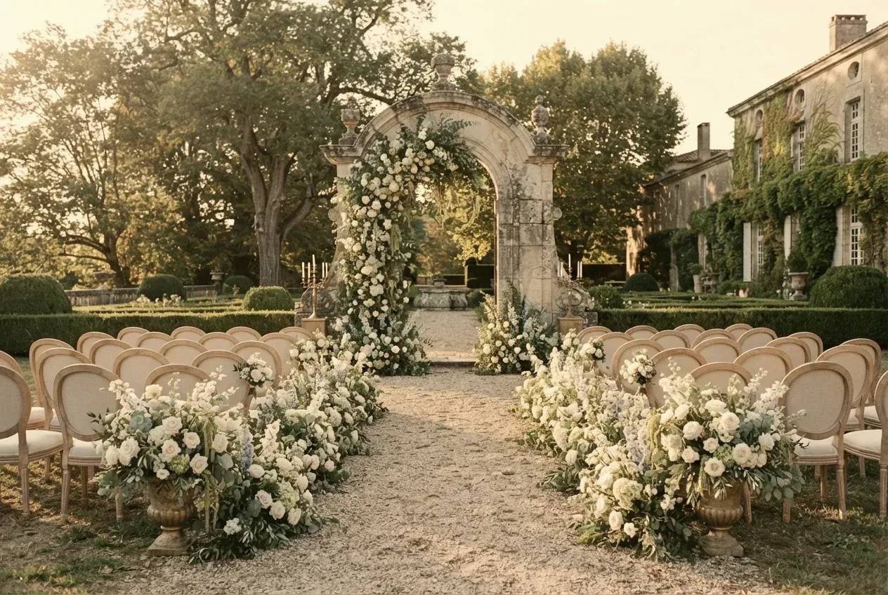 The Ceremony Lawn at Marémont